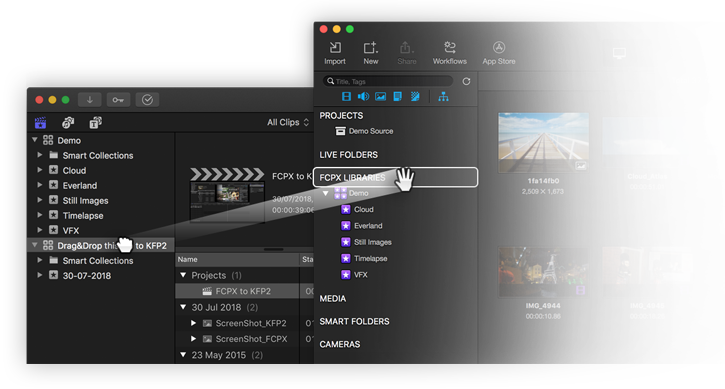 KeyFlow Pro2 Import-FCPX